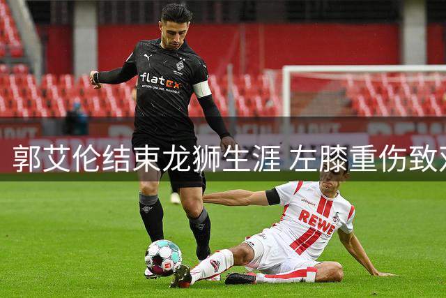 郭艾伦结束龙狮生涯 左膝重伤致双方和平解约
